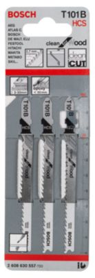 Bosch Lame De Scie Sauteuse U101D A3PC