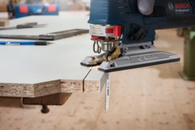 5 lames de scie sauteuse HCS T 101 AO pour bois L83 mm - Bosch - Plomberie Pro
