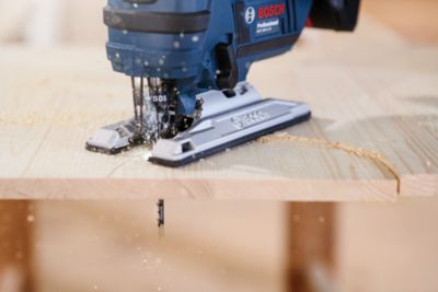 Bosch 5 x Lames de scie sauteuse T 144 D Speed for Wood (pour Bois tendre, coupe droite, Professional Accessoire Scie sauteuse