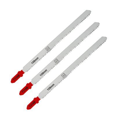 Lames de scie sauteuse HAWERA HSS Basic T318B Métal Lot de 5 - A.C.A.B