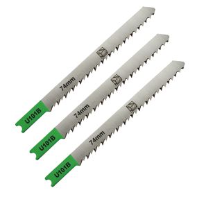 Lot de 5 lames à baïonnette pour scie sauteuse à bois Bosch T101B