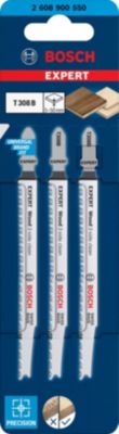 3 lames scie sabre expert Bosch T308B 117mm