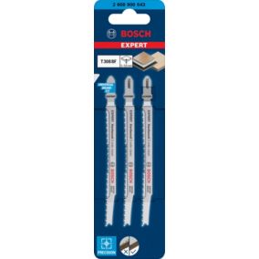 3 lames scie sabre expert Bosch T308BF 117mm