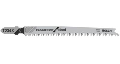 3 lames scie sauteuse T234X HCS Bosch 65mm