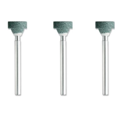 3 meules à rectifier Dremel carbure de silicium Ø10.3 mm
