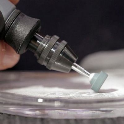 3 meules à rectifier Dremel carbure de silicium Ø10.3 mm