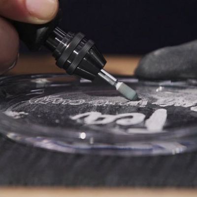 3 meules à rectifier Dremel carbure de silicium 3.2 mm