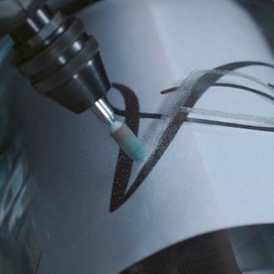 3 meules à rectifier Dremel carbure de silicium 3.2 mm