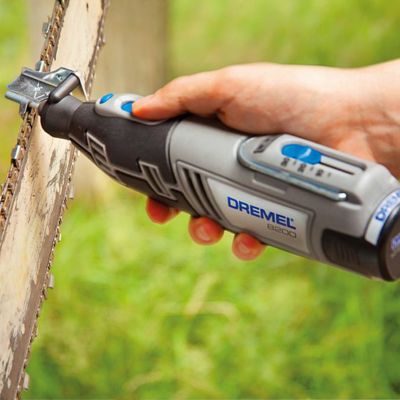 3 meules d'affûtage de chaîne de tronçonneuse Dremel 4.5 mm