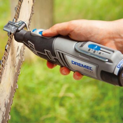 3 meules d'affûtage de chaîne de tronçonneuse Dremel 4 mm