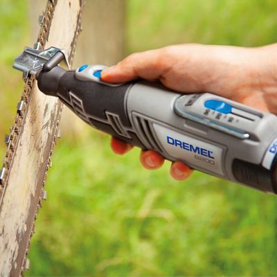 3 meules d'affûtage de chaîne de tronçonneuse Dremel 5.6 mm