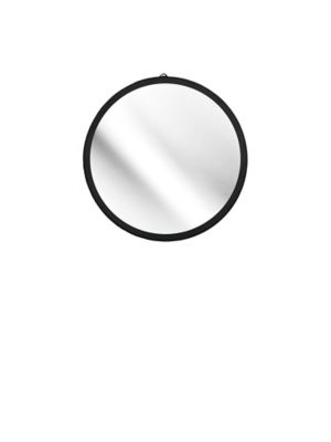 3 miroirs ronds noir Ø30, Ø20, Ø15 cm