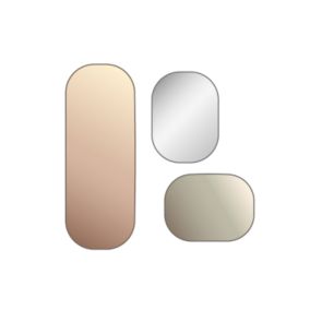 3 miroirs Spark teintés oblong MPglass