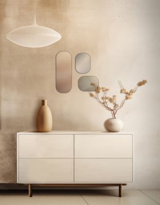 3 miroirs Spark teintés oblong MPglass
