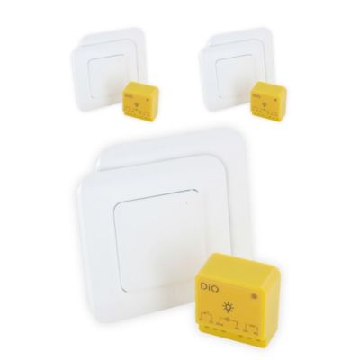 3 modules d'éclairage sans fil + 2 interrupteurs 1000W Chacon — free download