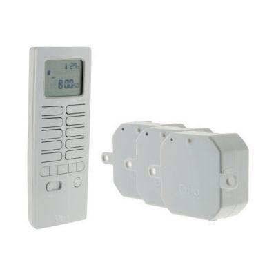 Pack chauffage connecté avec télécommande thermostat et modules de  chauffage - Otio