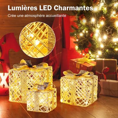YMYNY Lot de 4 mini spots encastrables à LED en aluminium avec lumière
