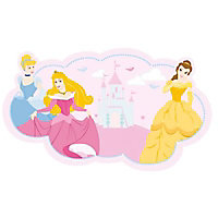 3 personnages en mousse Princesses