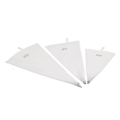 3 poches à douilles réutilisables - 5Five