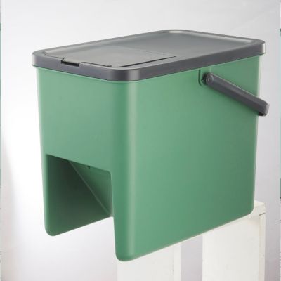 3 poubelle tri Sélectif BERGEN vert bleu jaune 3x20L
