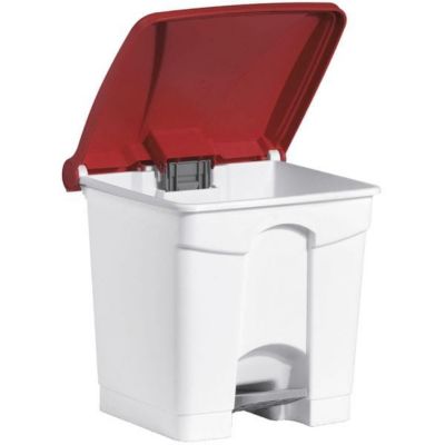 3 Poubelles à tri à pédale pour Sac 120 litres - Jaune