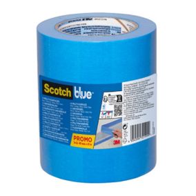 3 Rubans de Masquage premium Multi-Surfaces ScotchBlue™ Bleu 48 mm x 41 m