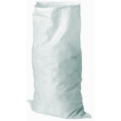 3 sacs gravats en toile tiss e blanche 30L Castorama