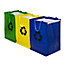3 sacs de recyclage ménagers