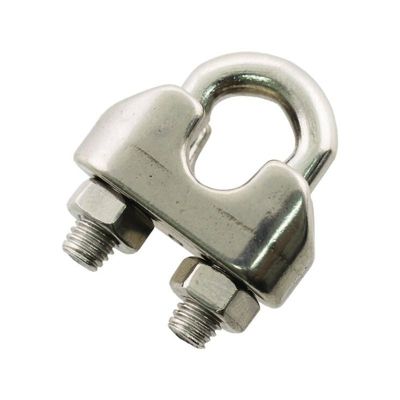 3 Serres-câble Duplex Suki 5060380 - En Inox A4 - 6mm