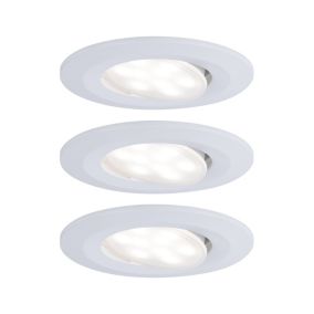 Applique Plafonnier Luminaire LED verre grille metal 4 Spots orientables G9  3,5 W
