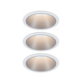 Lot de 3 Lampe Spot LED Autocollant Éclairage - Argent