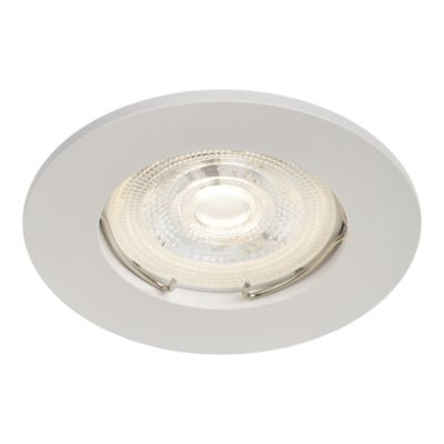 10 Spots Encastrables Led Dimmable Blanc Chaud 3000K, Blanc 4000K Avec