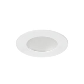 3 spots encastrables Karluk LED intégrée variation de blancs IP65 500lm 6.5W Ø8xH.2,4cm blanc GoodHome