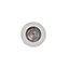 3 spots encastrables Ostwald LED intégrée blanc chaud IP20 310lm 4.5W Ø8.5xH.4.7cm blanc GoodHome