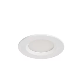 3 spots encastrables Thorold LED intégrée variation de blancs IP20 450lm 7W Ø8.5xH.4,5cm blanc GoodHome