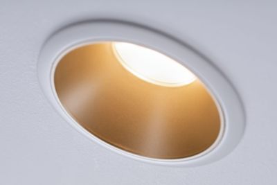 3 Spots A Encastrer Cole Led Integree Ip44 3x6 5 W Blanc Castorama