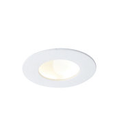 3 spots à encastrer LED intégrée Colours Regas IP20 blanc Ø10,5 cm