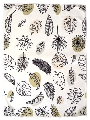 3 torchons ultra obsorbants Torchongenio motifs beige, gris, blanc BestOfTV