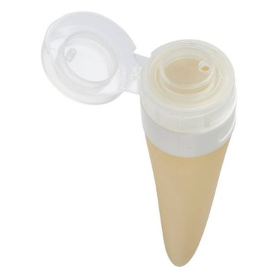 3 tubes en silicone avec trousse de rangement bleu 60ml - Bleu- 5five