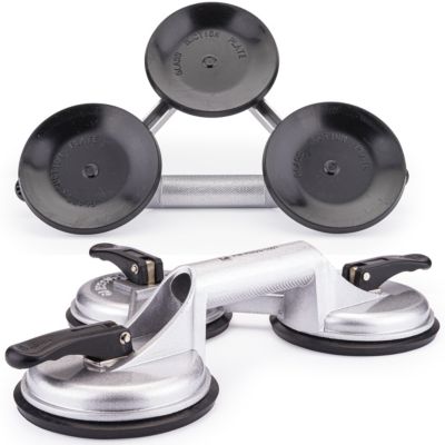 3 Ventouses Capacité De Charge 150 Kg 188 Mm