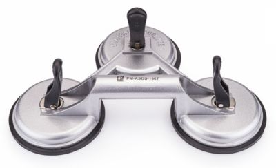 3 Ventouses Capacité De Charge 150 Kg 188 Mm