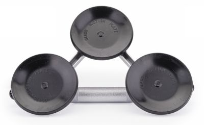 3 Ventouses Capacité De Charge 150 Kg 188 Mm