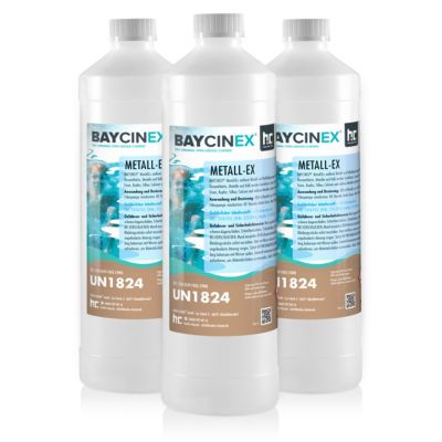 3 x 1l Séquestrant Métaux Anti-métaux, Élimine Fer, Cuivre, Argent Et Calcium, Réduit La Dureté Totale De L'eau