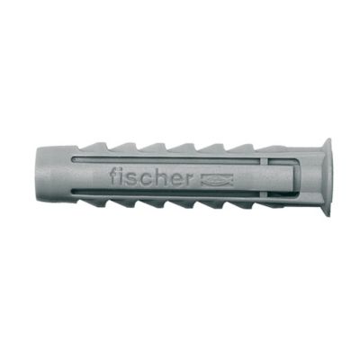 30 chevilles pour murs pleins Fischer Ø6x30mm