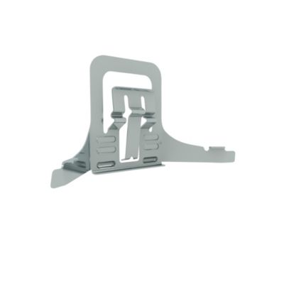 30 clips d'installation métal GoodHome pour plinthe