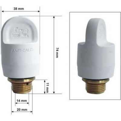 Calor Bouchon Pour centrale vapeur Cs-00132541 Blanc - vue 4