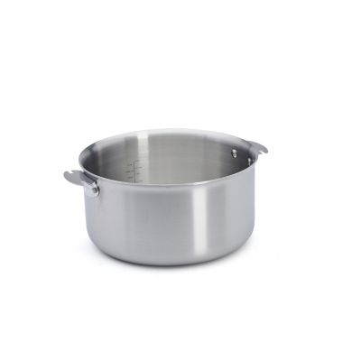 De Buyer Casserole inox 24cm 3661.24 alchimy loqy