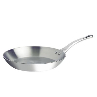 De Buyer Poêle inox/alumunium 20cm 3724.20 affinity Gris - vue 3