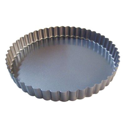De Buyer Moule à tarte rond cannelé 20cm 4705.20