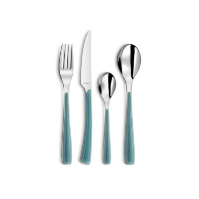 Ménagère 24 pièces turquoise Amefa 2224SGAF11C71 alizé